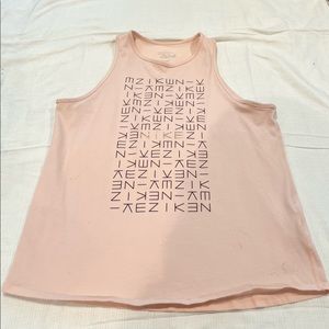 Nike Pink Tank Top